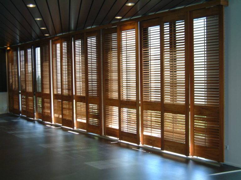 window shutters