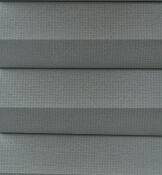 Light grey window shutter colour example - Fitted by the shutter company Newport