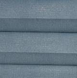 Light blue window shutter colour example - Fitted by the shutter company Newport