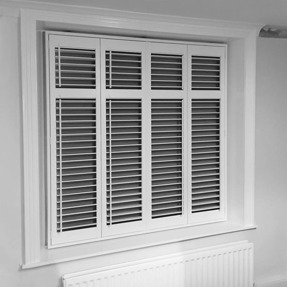 window shutter blind inside