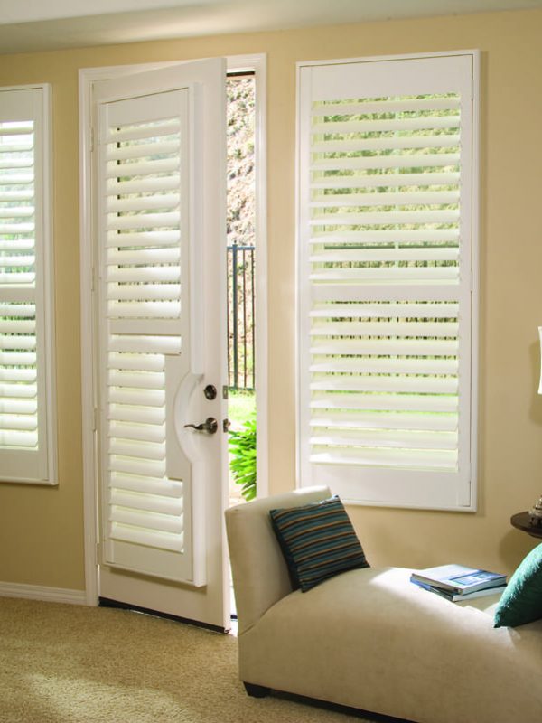 Normandy window shutters fitted by the shutter company