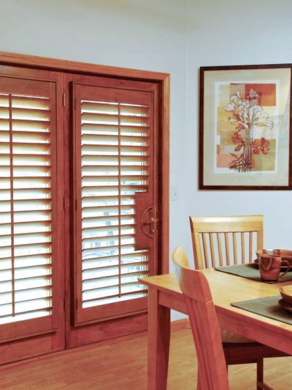 kitchen French doors