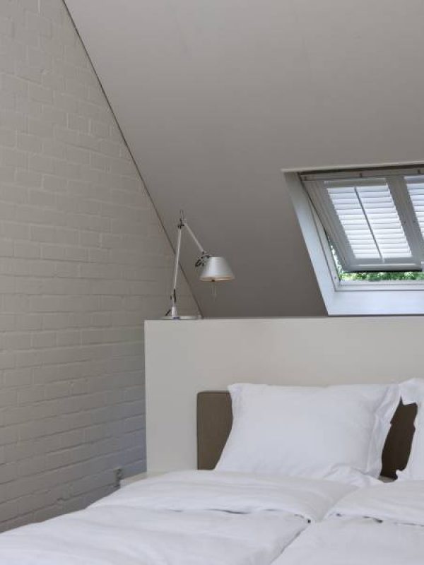 skylight shutter bedroom